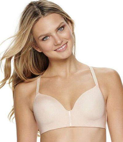 Бесшовный бескаркасный бюстгальтер (Размер: 90C) (Цвет: черный)