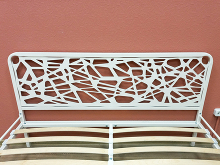 Кровать Форвард КМД 16 ОРИОН 160 белый