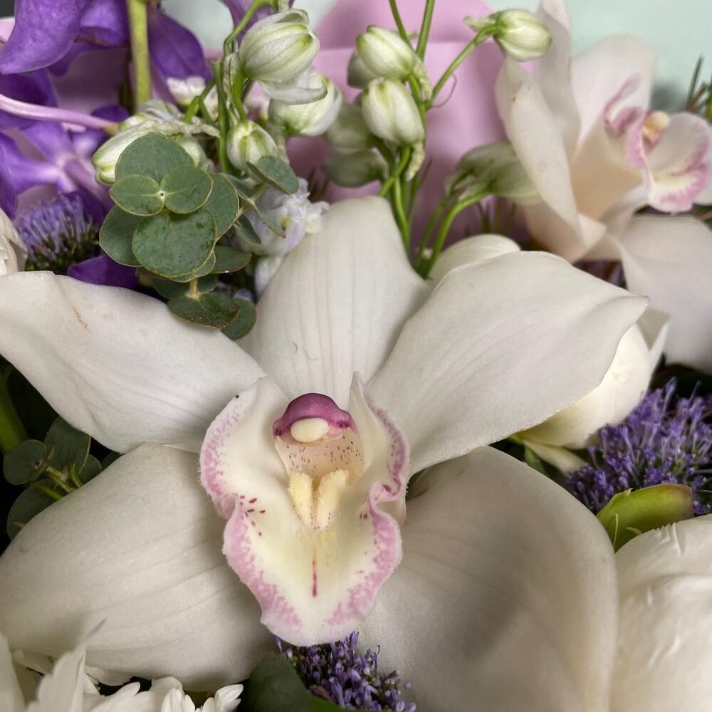 Букет цветов «Лунные мечты»