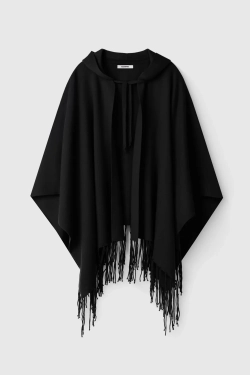 Пончо с капюшоном Force