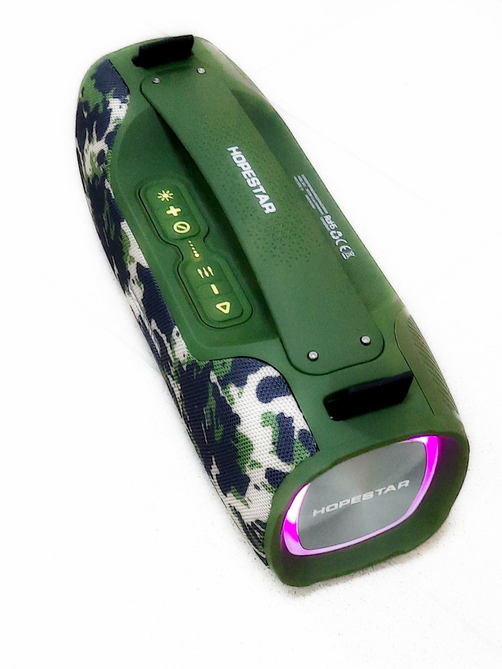 Беспроводная колонка Hopestar A6X (55W/TF/USB/AUX/BT)