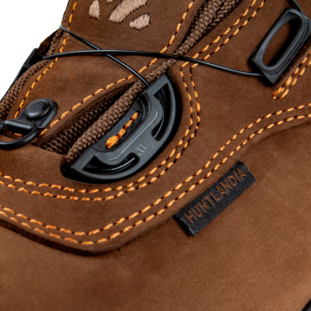 БОТИНКИ HUNTLANDIA TROPA MID BROWN