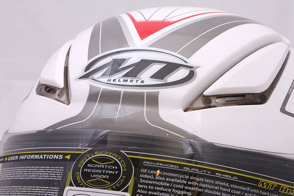 Мотошлем MT Revenge Limited Evo
