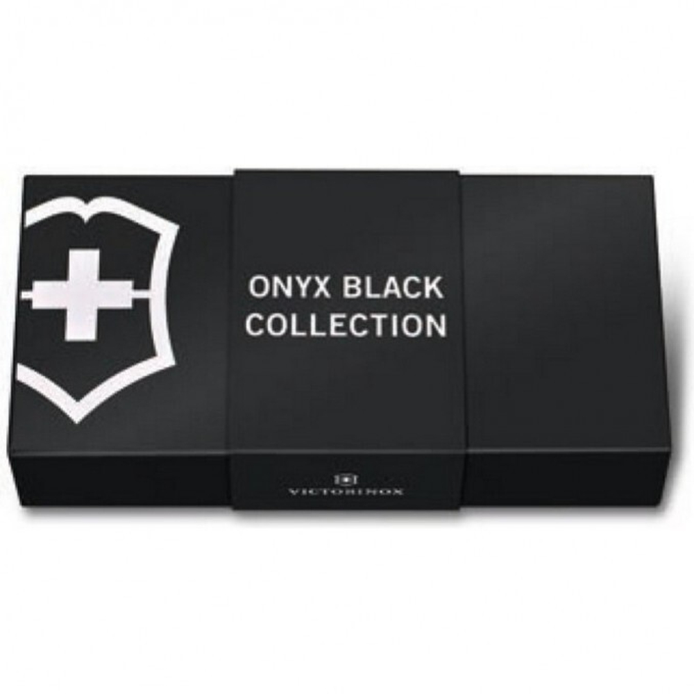 Нож Victorinox RangerGrip 55, 130 мм, 12 функций, черный
