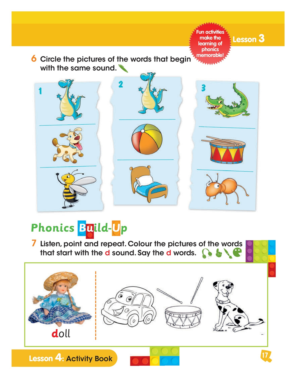 My phonics 1. The Alphabet Student's Book. Учебник (с ссылкой на электронное приложение)
