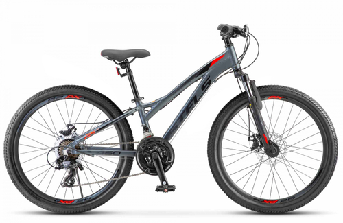Велосипед 24" STELS TURBO 460 MD р.11" Темно-серый