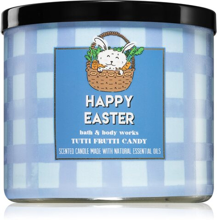 Bath & Body Works Tutti Frutti Candy - ароматическая свеча /   411  g  / GTIN 667556243451