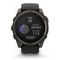Garmin Fenix 8 51 мм Solar – титановый корпус, сапфировое стекло, солнечная зарядка