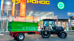 Прицеп Kerland | Керланд П-3530 с ПСМ к трактору (самосвальный на три стороны)