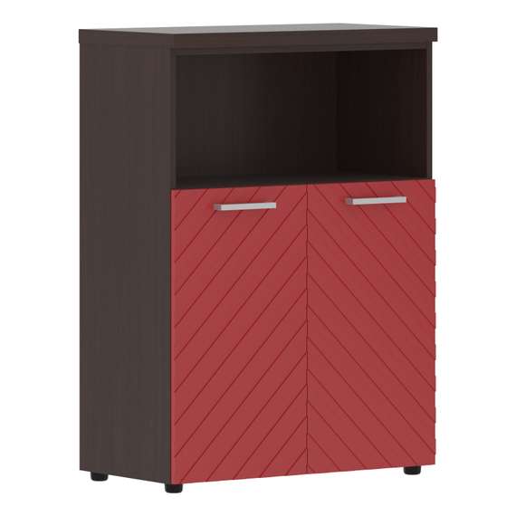 Шкаф с глухими малыми дверьми и топом TLMC 85.3  856х450х1203 TORR LUX