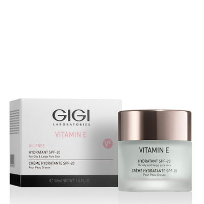 VITAMIN E Hydratant SPF 20 for oily & large pore skin