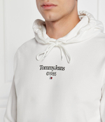 Худи ENTRY Tommy Jeans - белый(DM0DM18610)