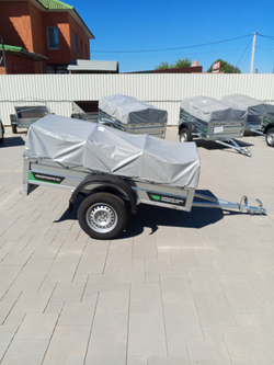 Прицеп Титан 2013 с бортами 30 см.