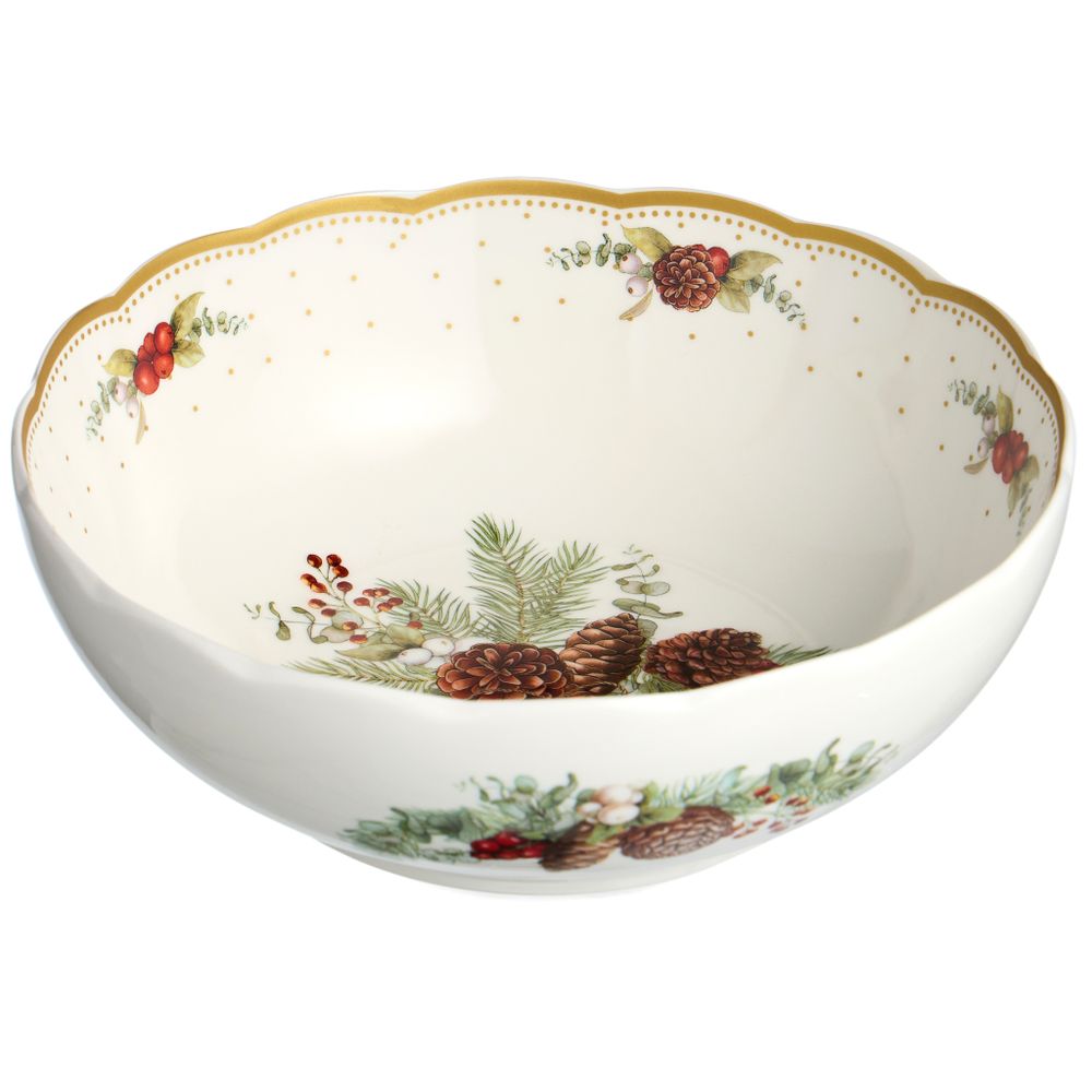 САЛАТНИК LEFARD "CELEBRATION" 850 МЛ 19*19*6.5 СМ (КОР=24ШТ)