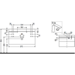 Тумба с раковиной Duravit Happy D 2 Plus 98 HP4348O2222 подвесная Белая глянцевая