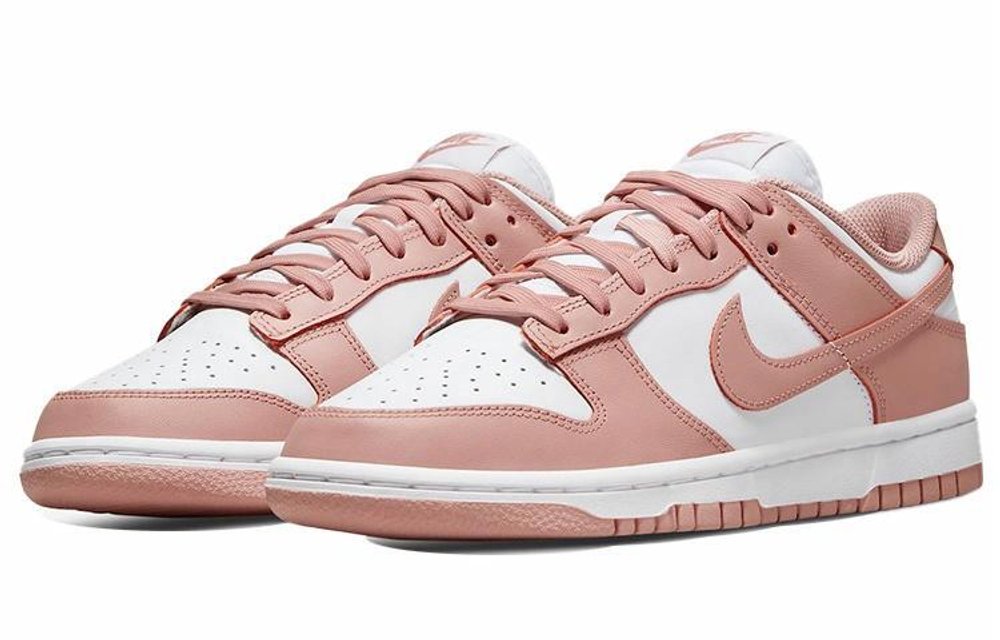 Кроссовки Nike Dunk Low "Rose Whisper" (Женская размерная сетка)