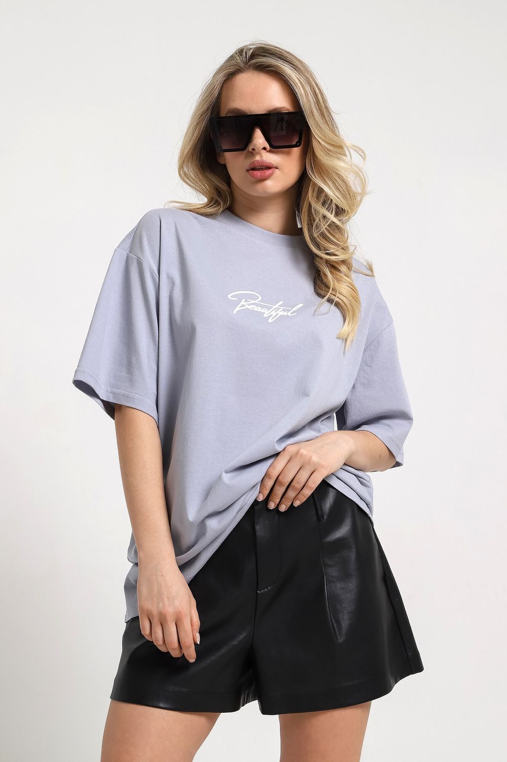 Футболка Рада Виотекс СЕРЫЙ