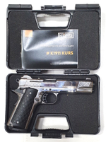 Пистолет сигнальный К 1911 KURS кал. 5,5 мм под патрон 10ТК classic хром