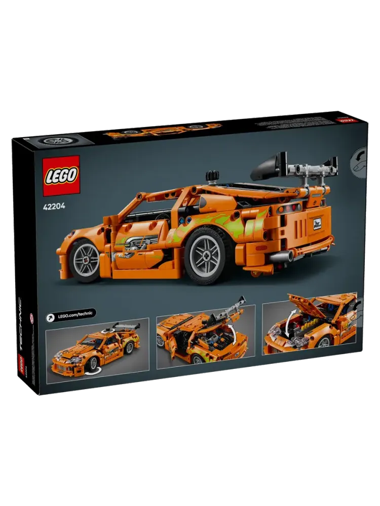 Конструктор Technic 42204 Форсаж Toyota Supra MK4