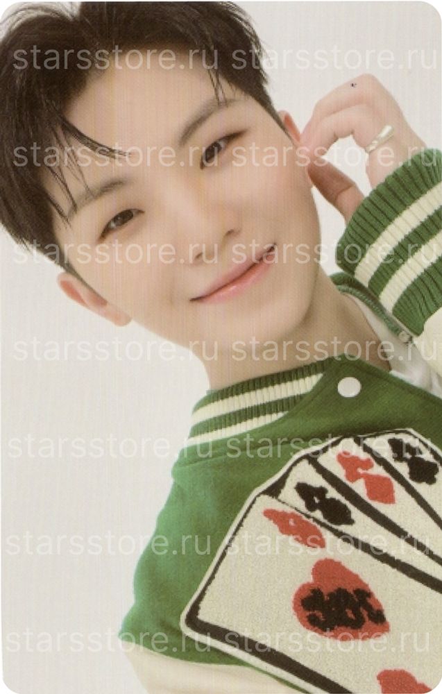 Фотокарта Woozi SEVENTEEN - 2022 SVT PHOTOBOOK THE NAME;17 Фотокарта Woozi SEVENTEEN - 2022 SVT PHOTOBOOK THE NAME;17