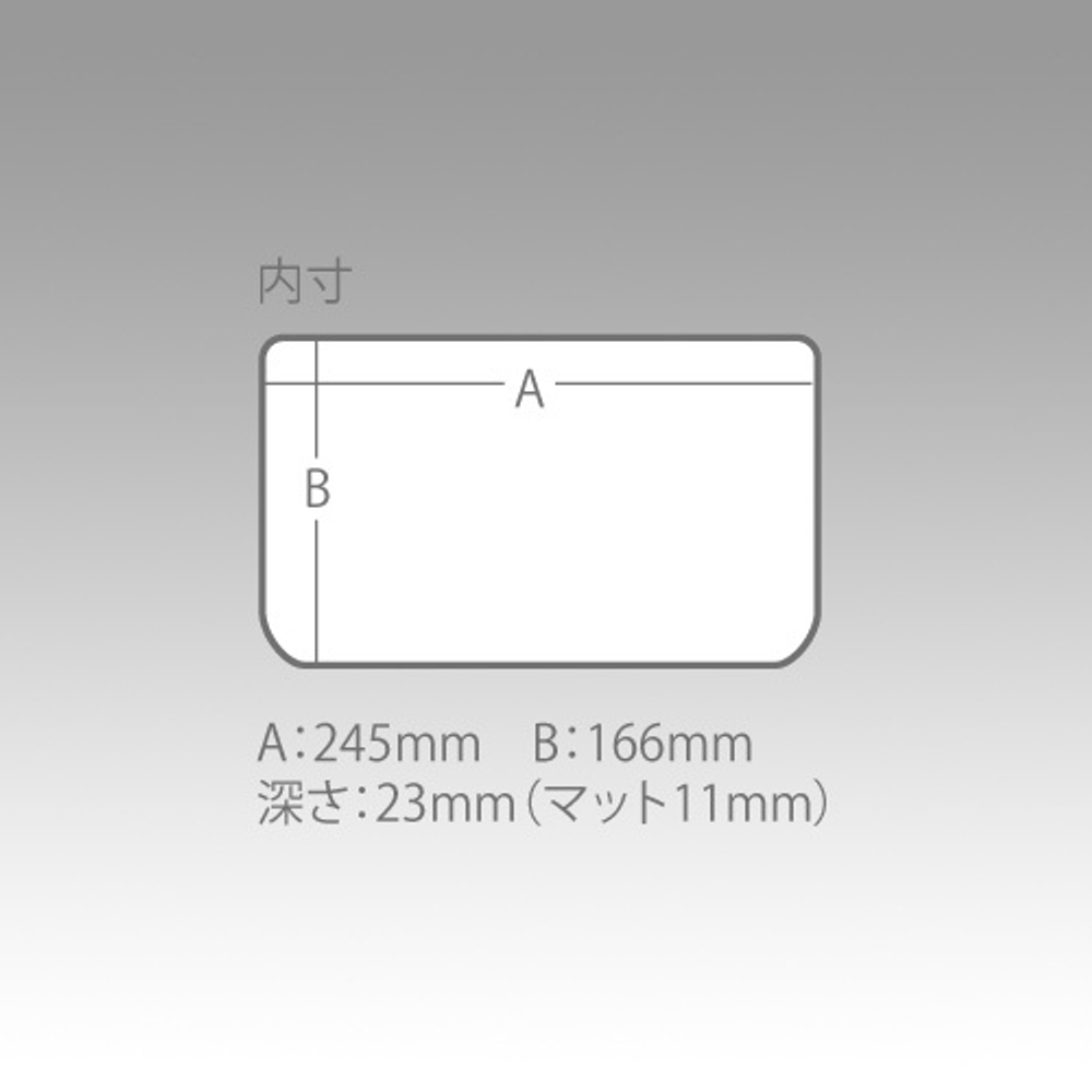 Коробка под приманки MEIHO SLIT FORM CASE 3020NS CLEAR