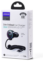 Зарядное устройство JOYROOM JR-CL07 черный