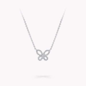 Подвеска Graff Mini Butterfly Silhouette Diamond Pendant