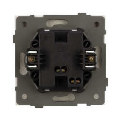 Механизм выключателя одноклавишный непроходной SWT-TENDO-MK01-PL-GD (230V, 10A) (Arlight, -) 054034