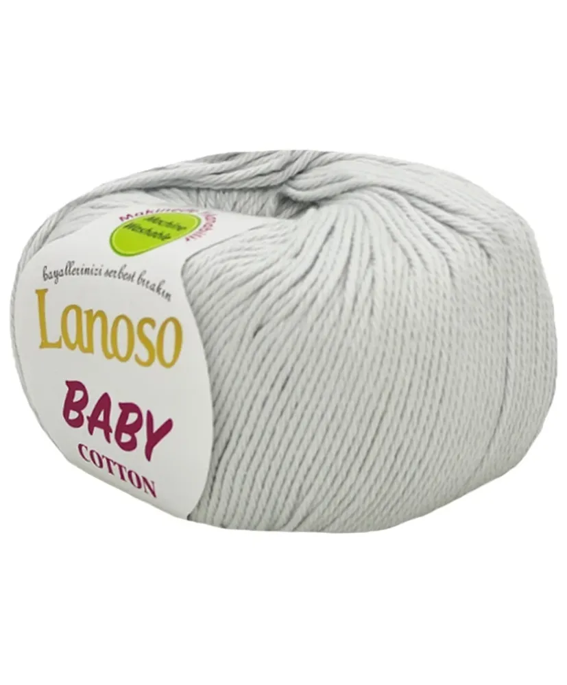 Пряжа Lanoso Baby Cotton (951)