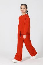 Костюм для девочки Ирма-1 Виотекс ОРАНЖЕВЫЙ