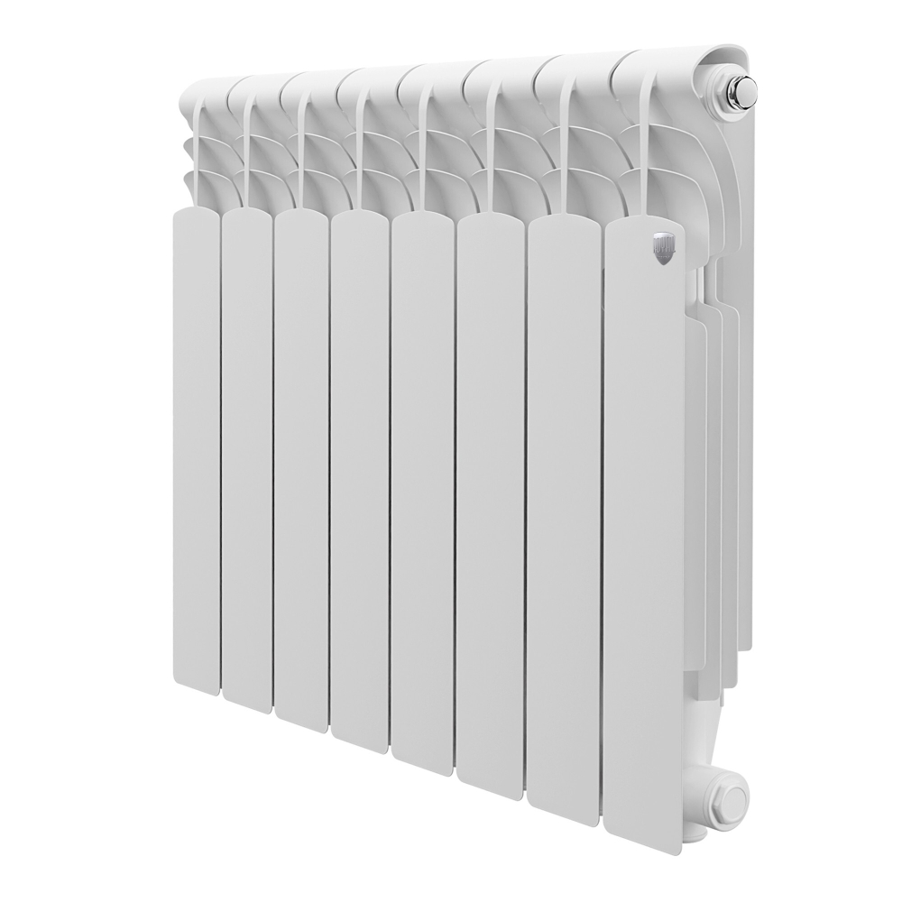 Радиатор алюминиевый Royal Thermo Revolution 500 2.0 8 секций