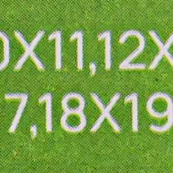 Ключи рожковые, набор 8пр. (6х7, 8х9, 10х11, 12х13, 14х15, 16х17, 18х19, 21х22мм) POMAGIER POM-5084P