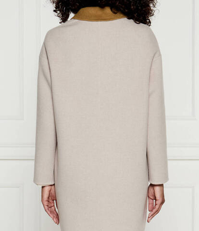 двусторонний хлопковое пальто riccardo MAX&amp;Co. - бежевый(6016011)