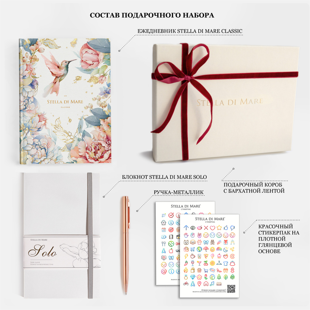 Подарочный набор Премиум - "Взмах крылышек" | A Flutter of Wings