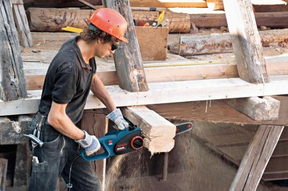 Электропила цепная BOSCH GKE 35 BCE 0601597603