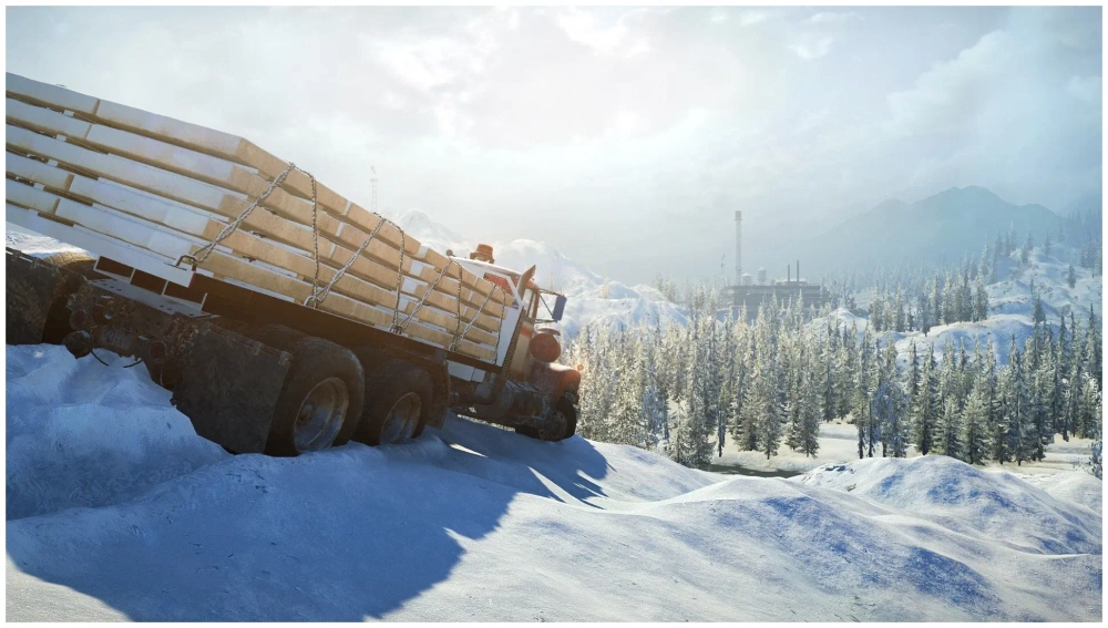 Игра SnowRunner (PS5, русские субтитры)