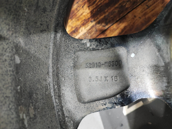 Диск колесный литой R16 Kia Cerato 4 (BD) 18-нв Б/У Оригинал 52910M6300