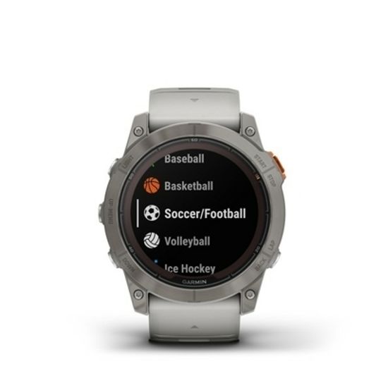  Часы Garmin Fenix 7X Pro - Sapphire Solar Edition, Titanium 010-02778-15