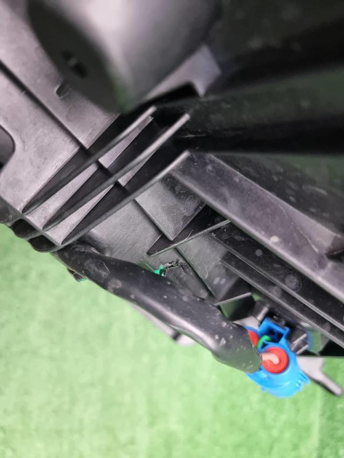 Диффузор с вентилятором Omoda C5 (2022-н.в.)