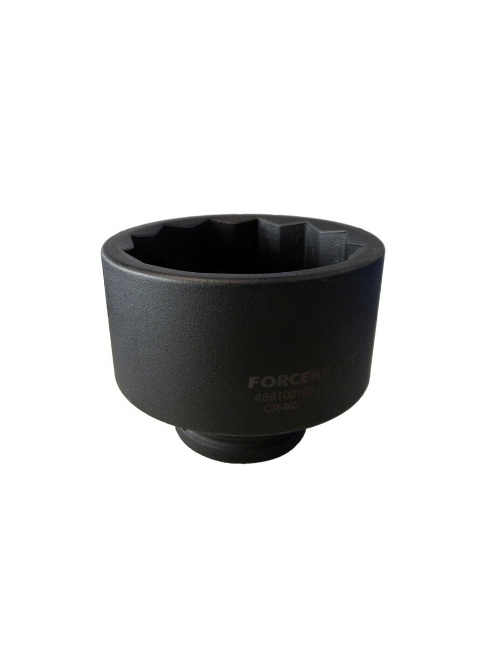 Головка ударная глубокая 1'', 85мм (12гр.) FORCEKRAFT FK-48810085