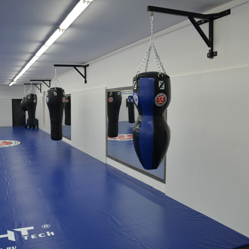 Боксерский мешок "Силуэт" ПВХ