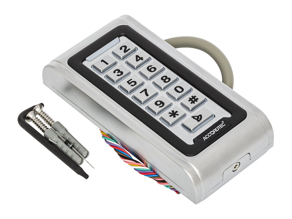 AT-CP200EM-W Кодовая панель со встроенным считывателем AccordTec