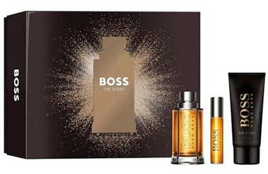 Набор туалетной воды и геля для душа Hugo Boss the scent 100 мл + 10 мл
