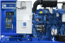 Передвижной дизель генератор 500 кВт ТСС ЭД-500-Т400-1РПМ26