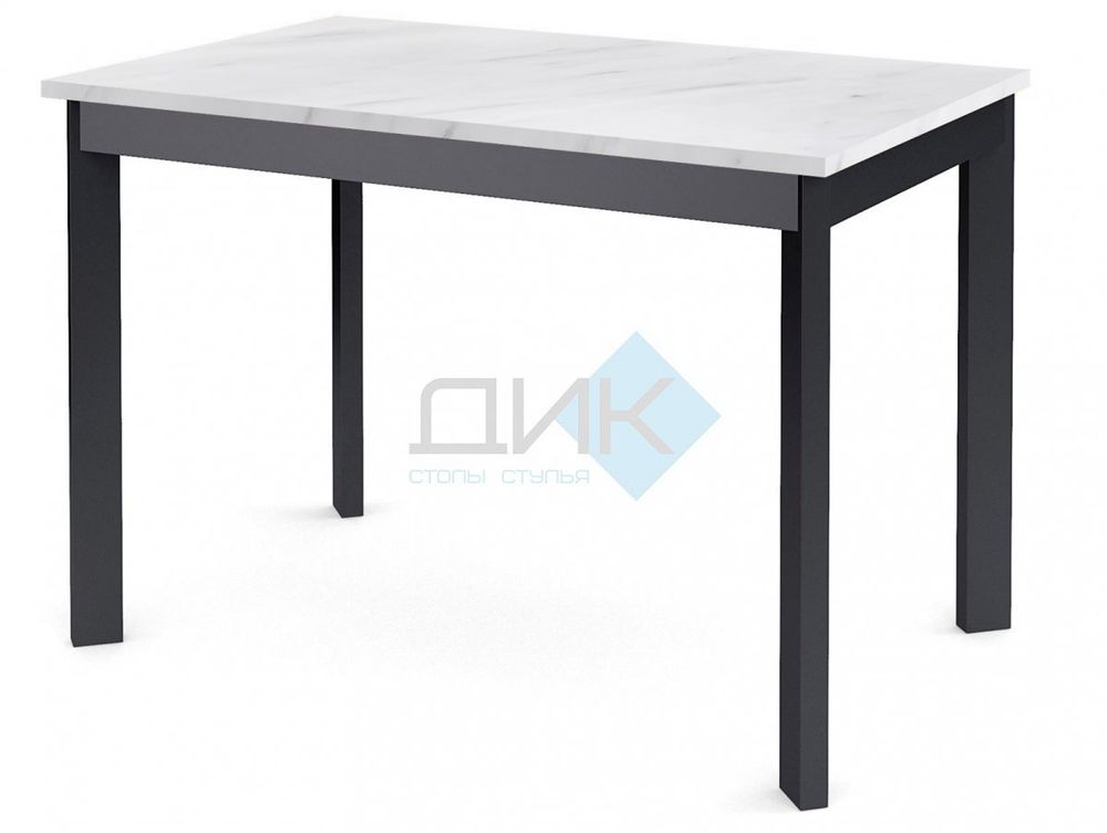 Стол DikLine L110 опоры чёрные