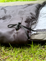 Спальный мешок одеяло Balmax camping plus series - 0 Олива