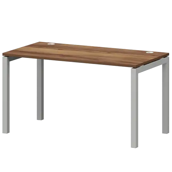 Стол на металлокаркасе СМС25-П-18К.73.Пр50  1800x730x750 Смарт