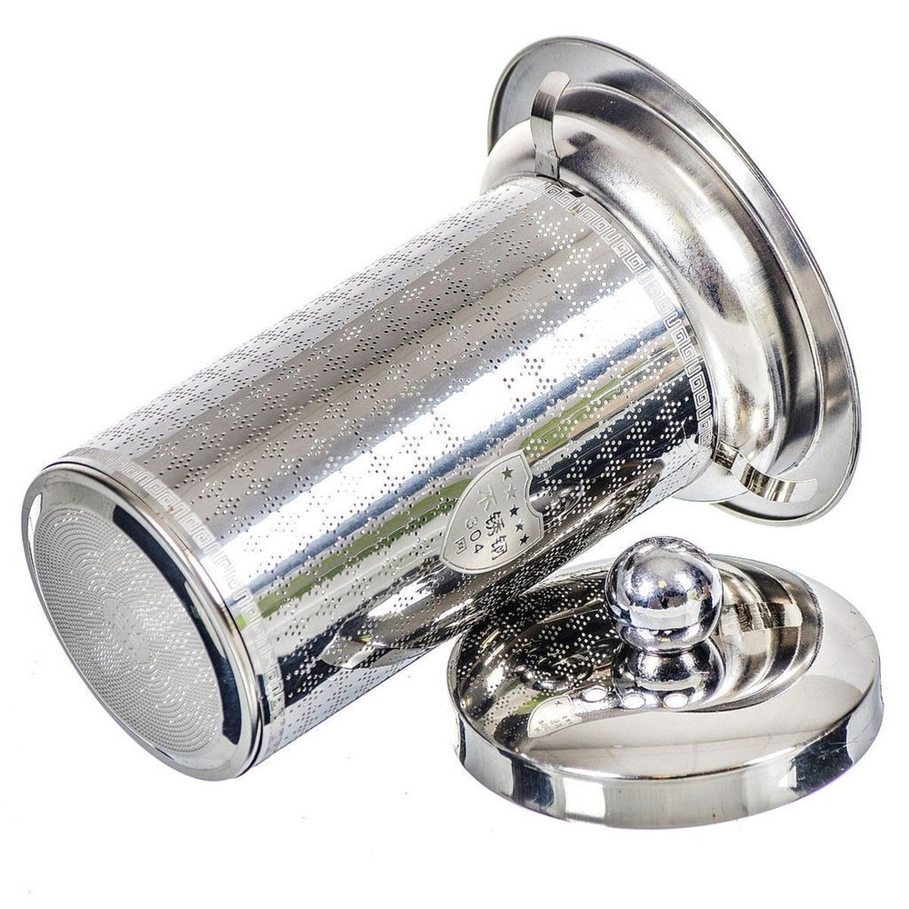 Чайник заварочный стекло, 1.2 л, с ситечком, Y4-3828