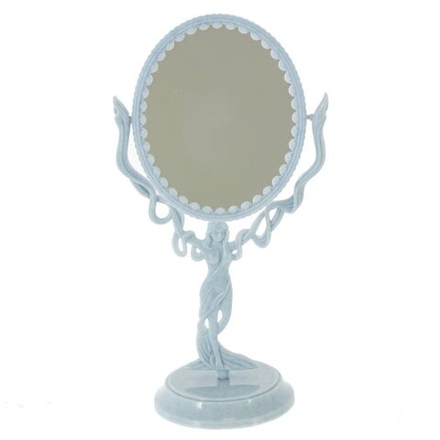 GAEM Зеркало настольное двустороннее, L13 W10 H27 см