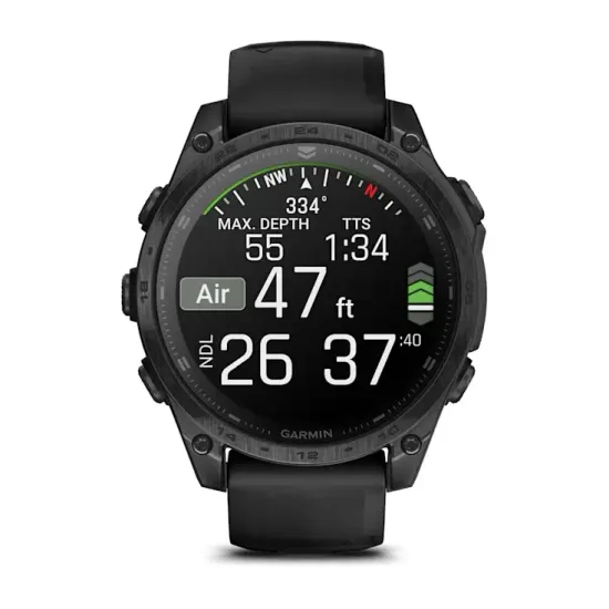 Смарт часы Garmin TACTIX 8 (47 мм) черные, AMOLED, 010-03405-01